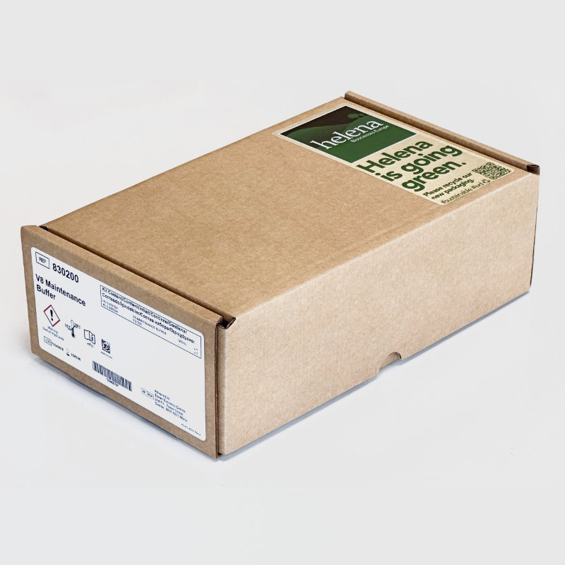 The new, uncoated kit carton