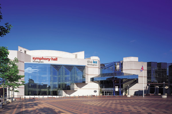 Image of the ICC in Birmingham